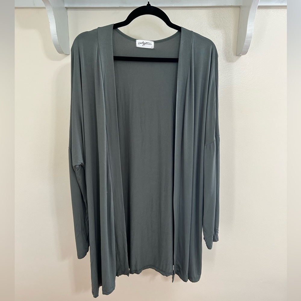 Carly Jean Los Angeles Open Cardigan